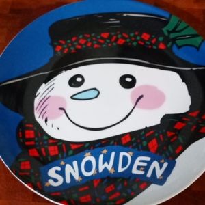 Snowden 1996 Hudson Co Plate